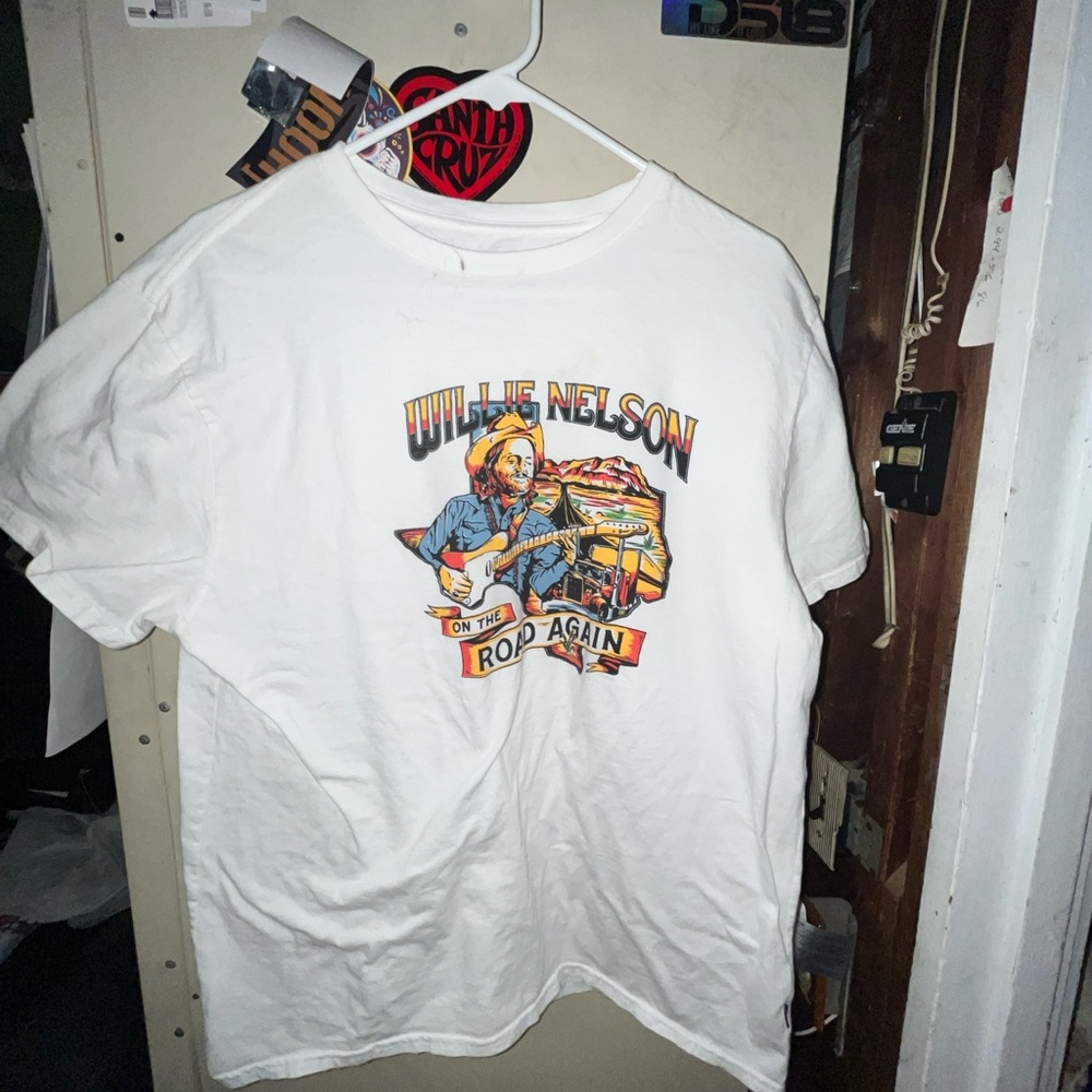 NEW Brixton Co Willie Nelson Shirt Never Worn XL